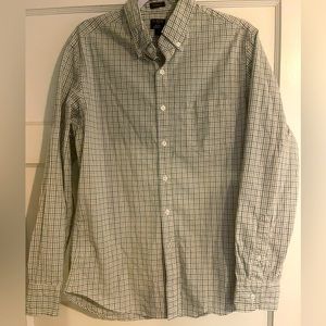 Men’s size medium JCrew button down.